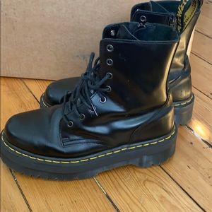 Dr martens Jadon platform boots